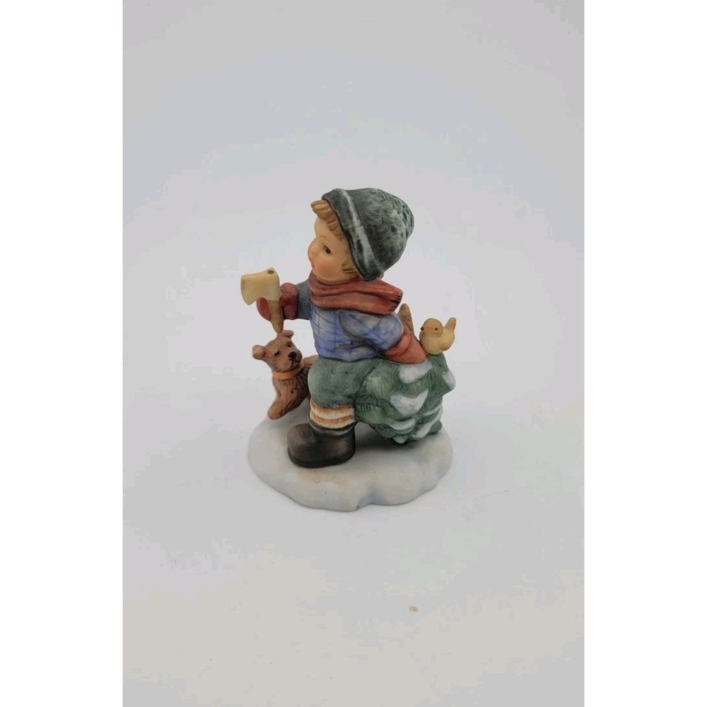 Goebel Berta Hummel Figurine O Tannenbaum BH 47/P 3" Porcelain